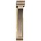 Ekena Millwork Thorton Traditional Rough Sawn Bracket w/ Offset Brace, Douglas Fir, 6"W x 32"D x 32"H BKT0604X32X32THR01RDF - alternate 3